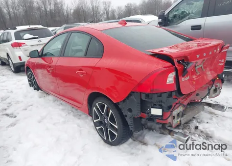 2018 Volvo S60 T5 Dynamic from USA, damaged, VIN YV140MTL9J2459459